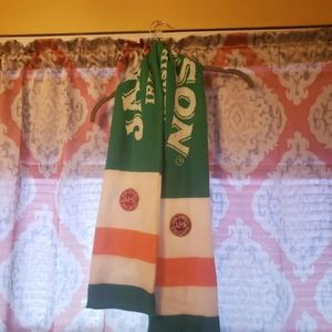 Irish st Patrick's day Jameson whiskey unique scar